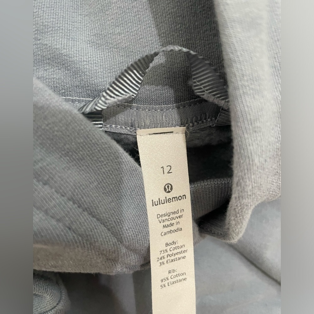 Lululemon Hoodie